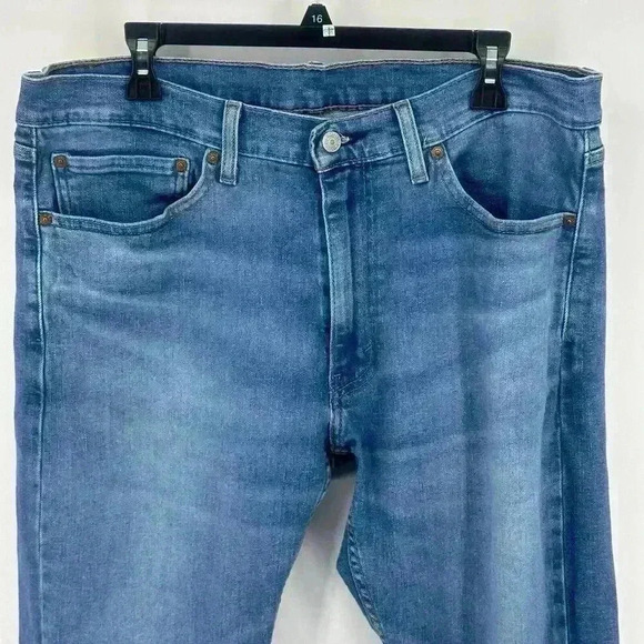 Levis 505 Jeans Mens 36x26* Straight Leg Denim Classic Workwear American Dad - Picture 2 of 16